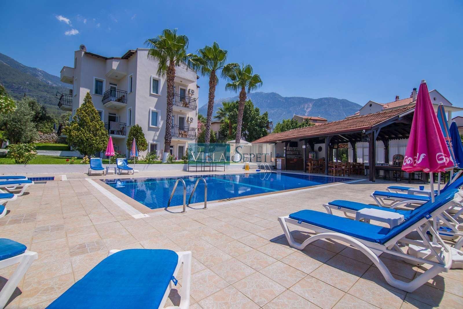 Eftelya Apart Aparthotel Oludeniz Exterior foto