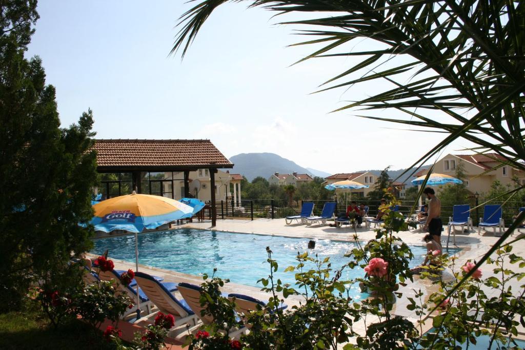 Eftelya Apart Aparthotel Oludeniz Exterior foto