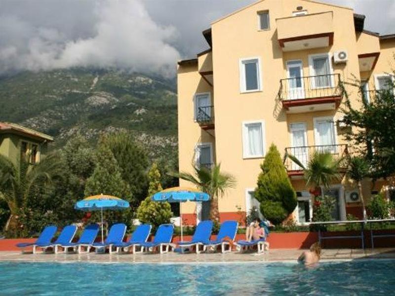 Eftelya Apart Aparthotel Oludeniz Exterior foto