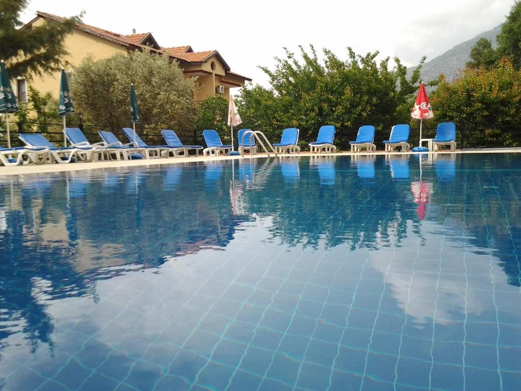 Eftelya Apart Aparthotel Oludeniz Exterior foto