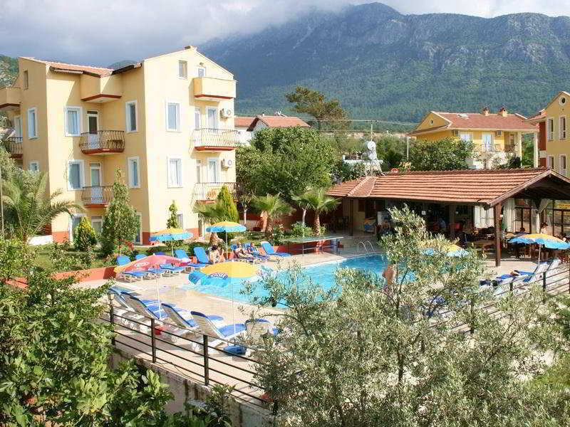 Eftelya Apart Aparthotel Oludeniz Exterior foto